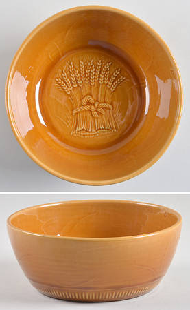 Wheat Golden Brown (Harvest) Coupe Soup Bowl