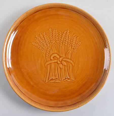 Wheat Golden Brown (Harvest) Dinner Plate