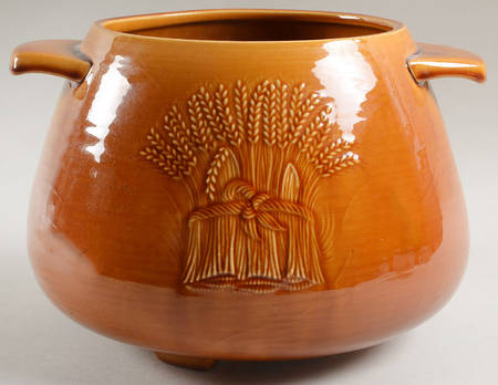 Wheat Golden Brown (Harvest) Tureen No Lid