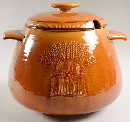 Wheat Golden Brown (Harvest) Tureen &  Lid