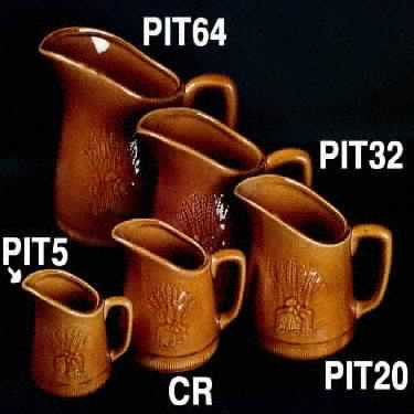 Wheat Golden Brown (Harvest) Creamer