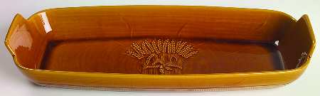Wheat Golden Brown (Harvest) Bread Tray