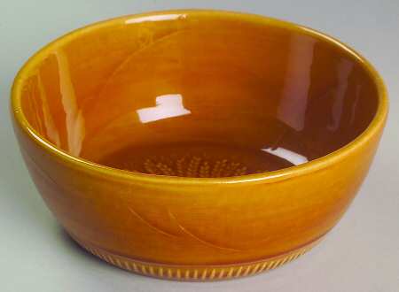 Wheat Golden Brown (Harvest) Fruit/Dessert (Sauce) Bowl