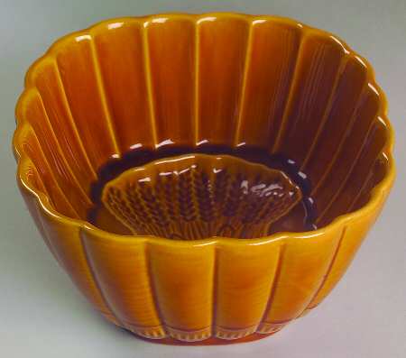 Wheat Golden Brown (Harvest) Jello Mold