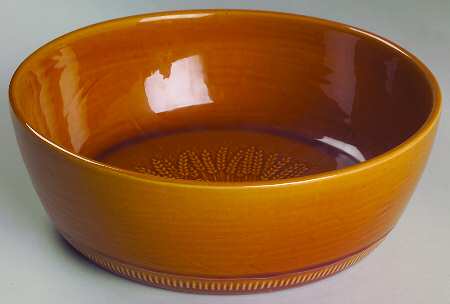 Wheat Golden Brown (Harvest) 8" Round Vegetable Bowl