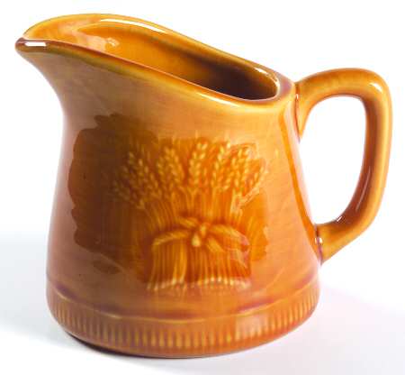 Wheat Golden Brown (Harvest) Mini Creamer