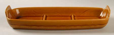 Wheat Golden Brown (Harvest) Condiment Tray for Oil, Vingar & Mustard
