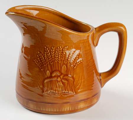 Wheat Golden Brown (Harvest) 32 Oz Pitcher