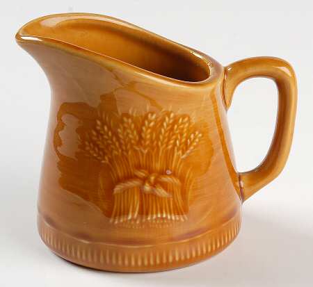 Wheat Golden Brown (Harvest) 5 Oz Pitcher