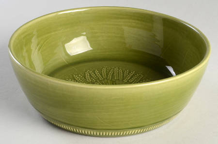 Wheat Green (Winter Green) 8" Round Vegetable Bowl