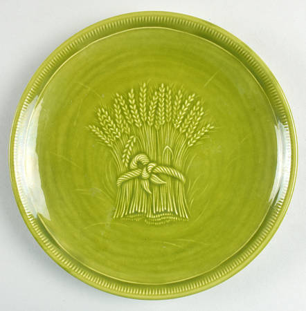 Wheat Green (Winter Green) Salad Plate