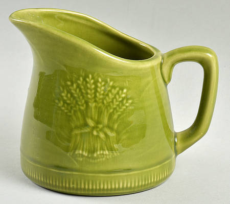 Wheat Green (Winter Green) Creamer