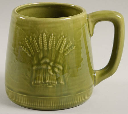 Wheat Green (Winter Green) Mug