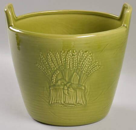 Wheat Green (Winter Green) Cookie Jar No Lid