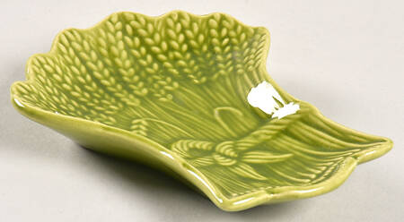 Wheat Green (Winter Green) Small Ashtray