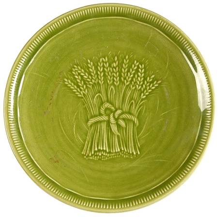 Wheat Green (Winter Green) Bread & Butter Plate