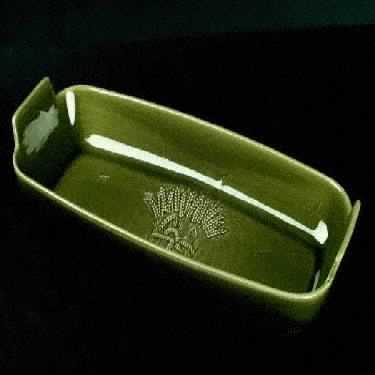 Wheat Green (Winter Green) Bread Tray