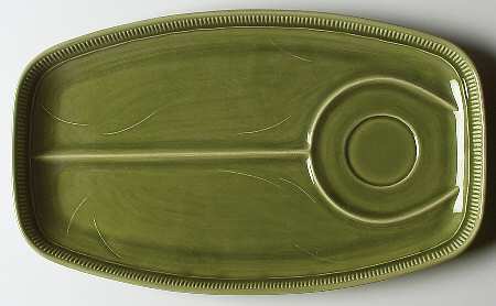 Wheat Green (Winter Green) Snack Plate