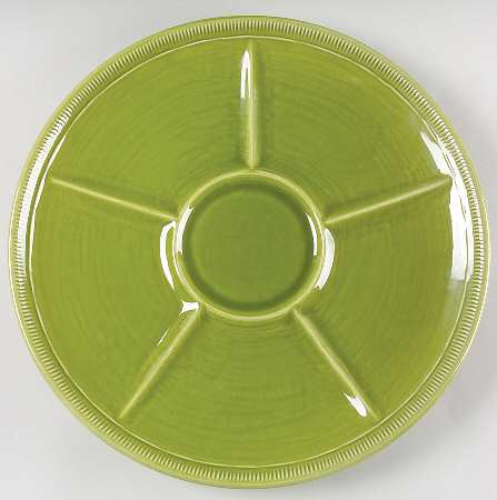 Wheat Green (Winter Green) 6-Part Relish