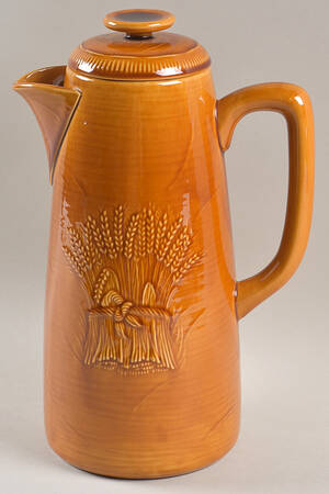 Wheat Light Gold (Summer Tan) Coffee Pot & Lid