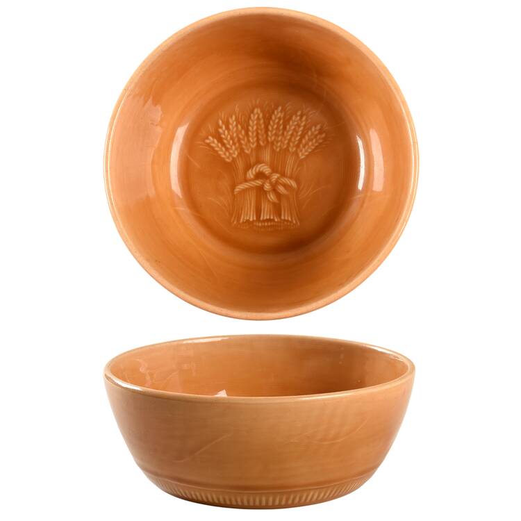 Wheat Light Gold (Summer Tan) Coupe Cereal Bowl