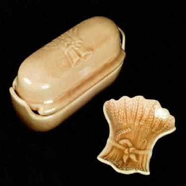 Wheat Light Gold (Summer Tan) 1/4 Lb Covered Butter
