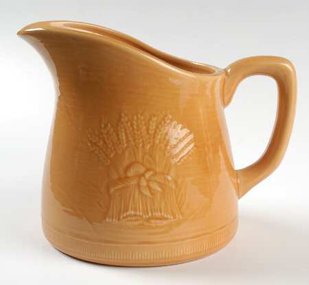 Wheat Light Gold (Summer Tan) 5 Oz Pitcher
