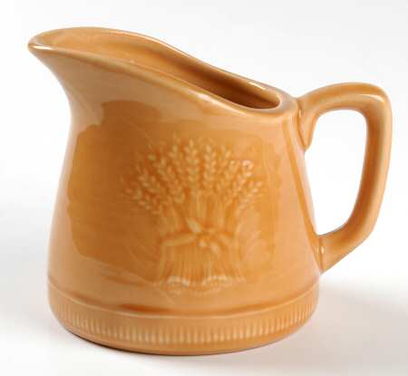 Wheat Light Gold (Summer Tan) Creamer
