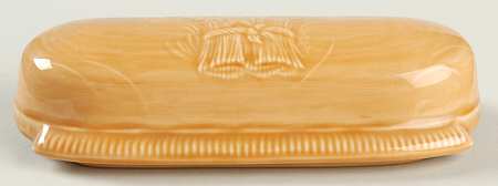 Wheat Light Gold (Summer Tan) Lid for 1/4 Lb Butter