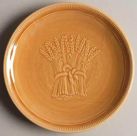 Wheat Light Gold (Summer Tan) Bread & Butter Plate