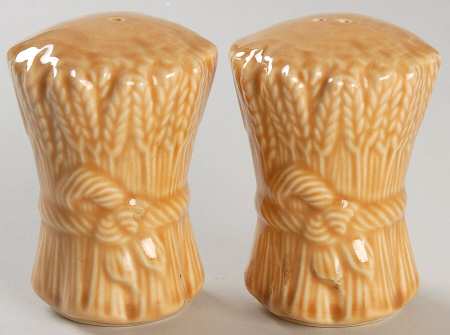 Wheat Light Gold (Summer Tan) Salt & Pepper Set