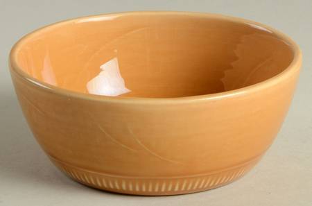 Wheat Light Gold (Summer Tan) Fruit/Dessert (Sauce) Bowl