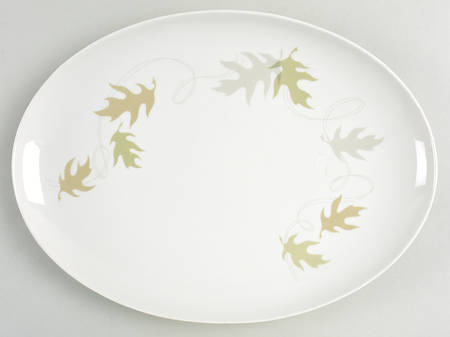 Whirl A Gig 13" Oval Serving Platter