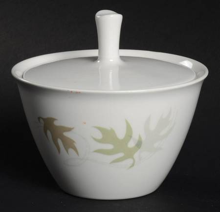 Whirl A Gig Sugar Bowl & Lid