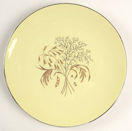 Willow Bouquet Salad Plate