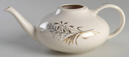 Winter Bouquet Teapot No Lid