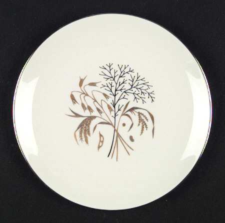 Winter Bouquet Bread & Butter Plate