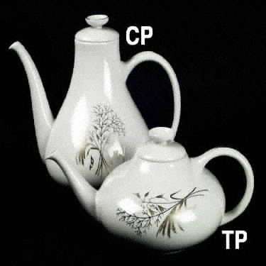 Winter Bouquet Coffee Pot & Lid