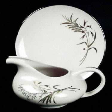 Winter Bouquet Gravy Boat