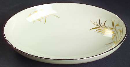 Winter Bouquet 8" Oval Vegetable Bowl