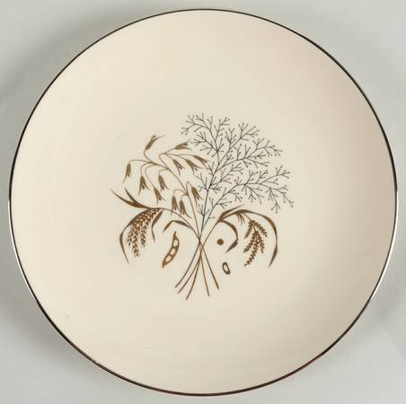 Winter Bouquet Salad Plate