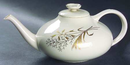 Winter Bouquet Teapot & Lid