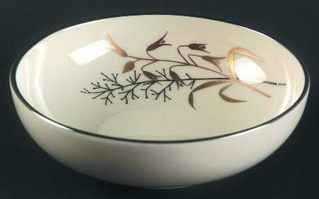 Winter Bouquet Fruit/Dessert (Sauce) Bowl