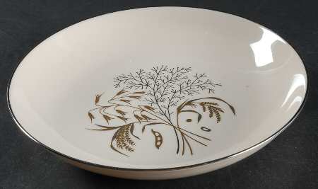 Winter Bouquet Coupe Soup Bowl