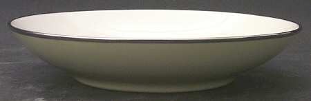 Willow Green (Platinum Trim) Coupe Soup Bowl