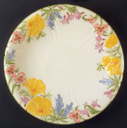 Wildflower 14" Chop Plate (Round Platter)