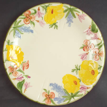 Wildflower 12" Chop Plate (Round Platter)