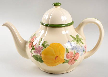 Wildflower Teapot & Lid