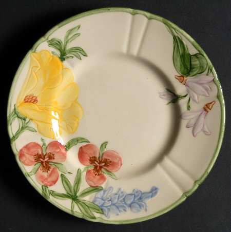 Wildflower Bread & Butter Plate