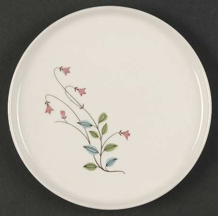 Winsome Bread & Butter Plate